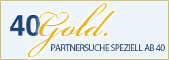 40 Gold Logo